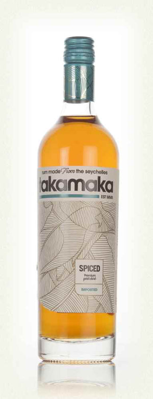 Takamaka Bay Spiced Rum | 700ML at CaskCartel.com