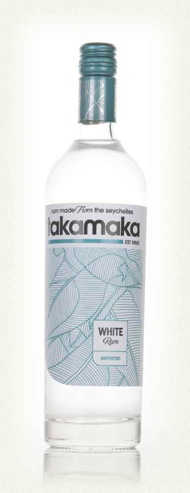 Takamaka Bay White Rum | 700ML