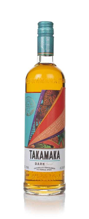 Takamaka Dark Spiced Rum | 700ML at CaskCartel.com