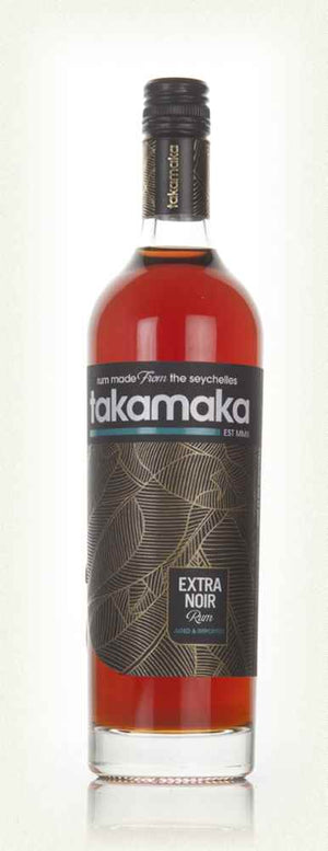 Takamaka Extra Noir Dark Rum | 700ML at CaskCartel.com