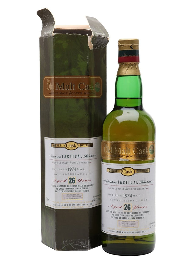 Talisker 1974 26 Year Old Directors' Tactical Island Single Malt Scotch Whisky | 700ML at CaskCartel.com