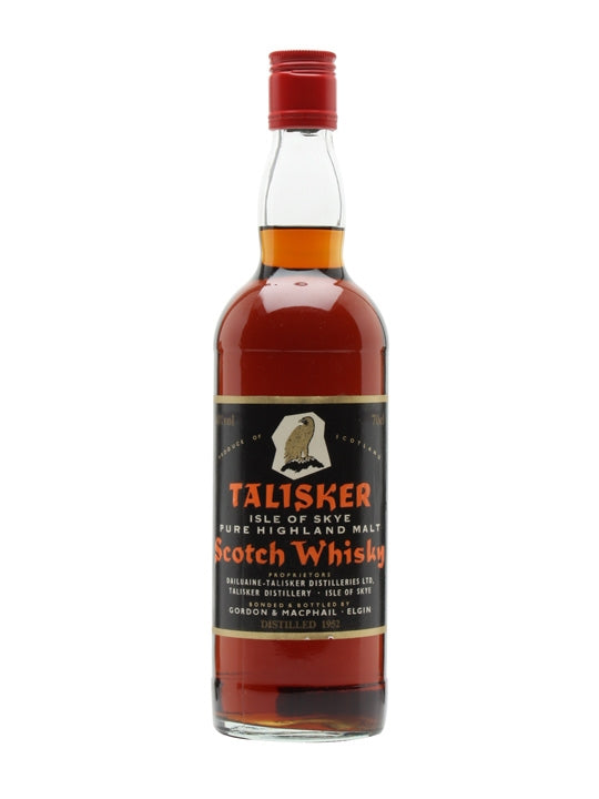 Talisker 1952 Bot.1970s Gordon & Macphail Island Single Malt Scotch Whisky | 700ML