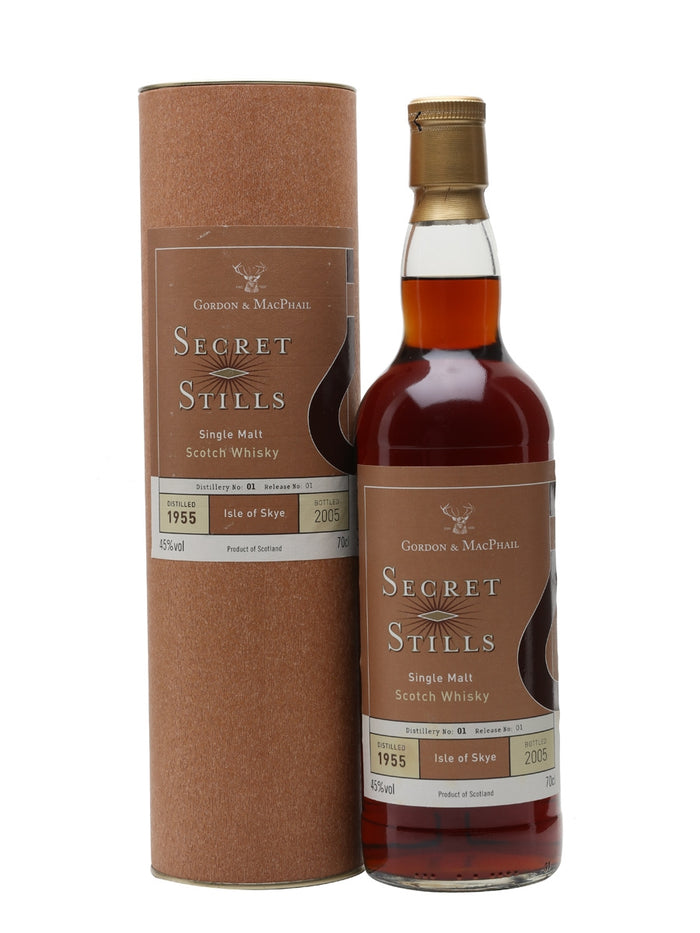 Secret Stills 1.1 1955 50 Year Old Gordon & Macphail Island Single Malt Scotch Whisky | 700ML