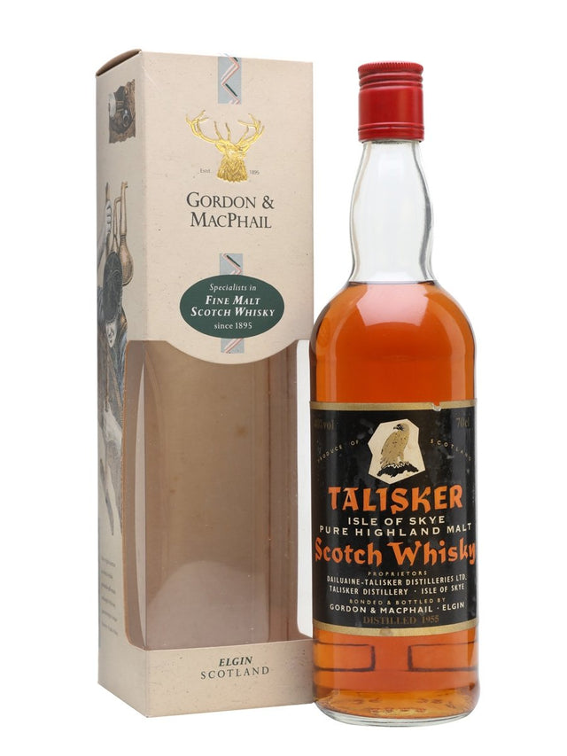 Talisker 1955 Bot.1980s Gordon & Macphail Island Single Malt Scotch Whisky | 700ML at CaskCartel.com
