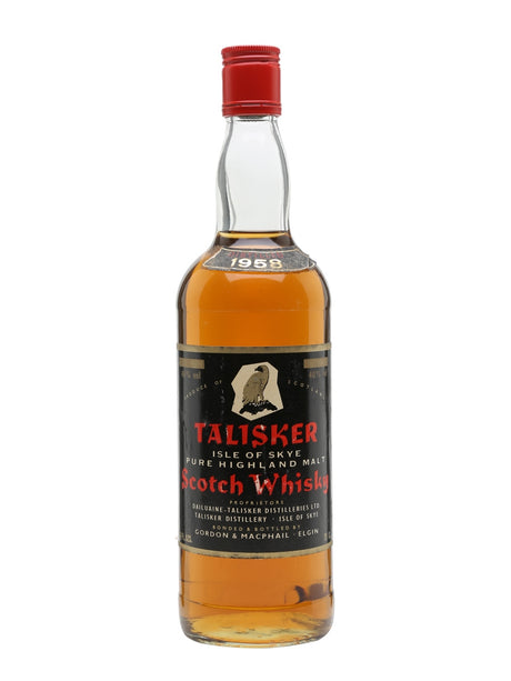 Talisker 1958 Bot.1980s Gordon & MacPhail Island Single Malt Scotch Whisky | 700ML at CaskCartel.com