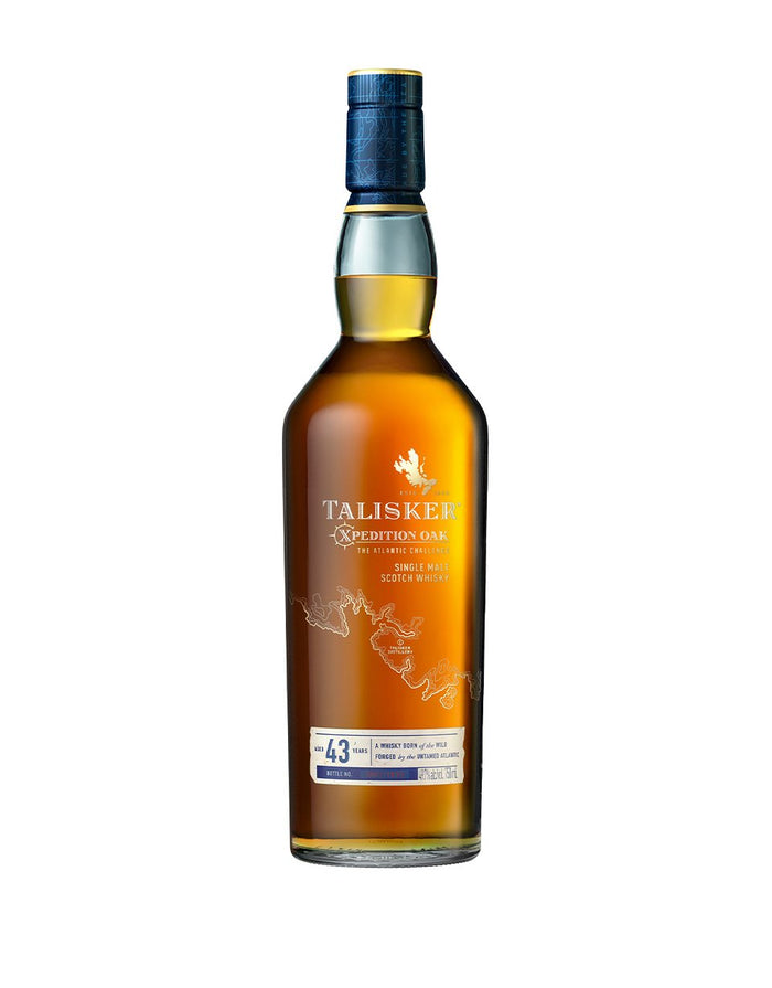 Talisker Xpedition Oak 43 Year Old Single Malt Scotch Whisky