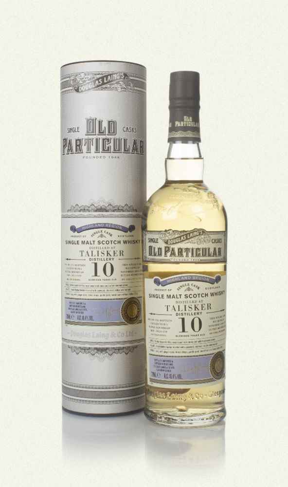 Talisker 10 Year Old 2009 (cask 14410) - Old Particular (Douglas Laing) Single Malt Whiskey | 700ML