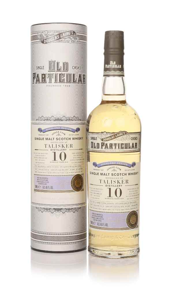 Talisker 10 Year Old 2012 (cask 16341) Old Particular (Douglas Laing) Scotch Whisky | 700ML at CaskCartel.com