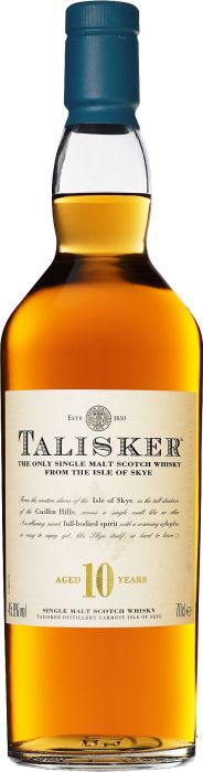 Talisker 10 Year Old Single Malt Scotch Whisky - CaskCartel.com