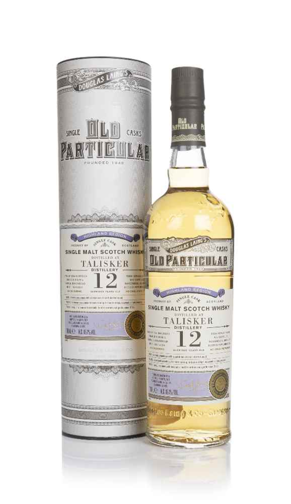 Talisker 12 Year Old 2009 (cask 15435) - Old Particular (Douglas Laing) Scotch Whisky | 700ML