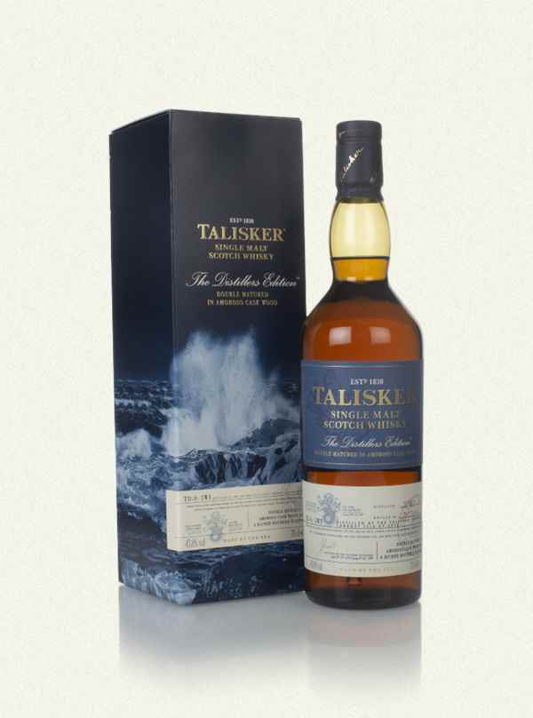 Talisker 2010 (bottled 2020) Amoroso Cask Finish - Distillers Edition Single Malt Whiskey | 700ML