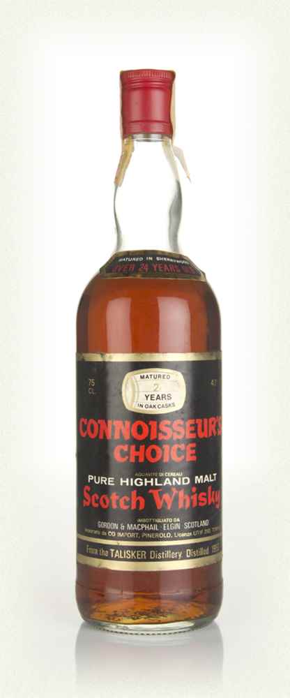 Talisker 24 Year Old 1953 - Connoisseur's Choice (Gordon & MacPhail) Single Malt Whiskey
