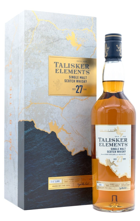Talisker Elements 27 Year Old Whisky | 700ML at CaskCartel.com