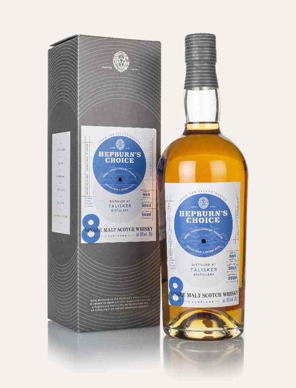 Talisker 8 Year Old 2011 - Hepburn's Choice (Langside) Single Malt Scotch Whisky | 700ML