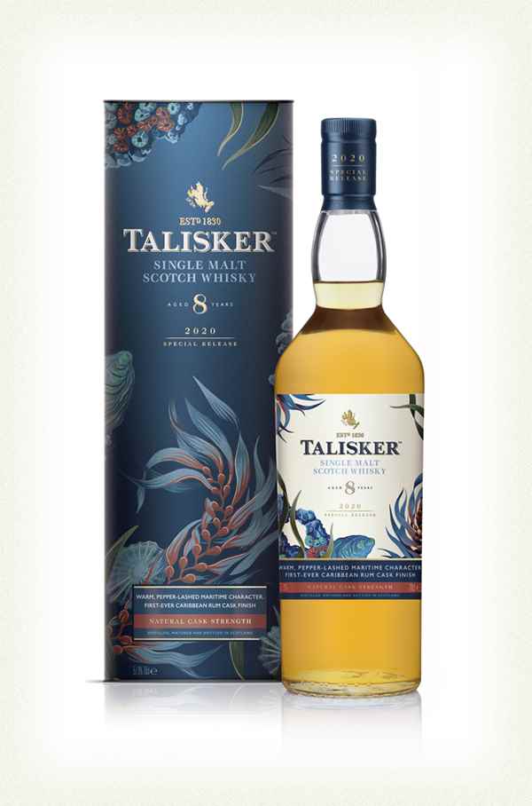 Talisker 8 Year Old (Special Release 2020) Single Malt Whiskey | 700ML