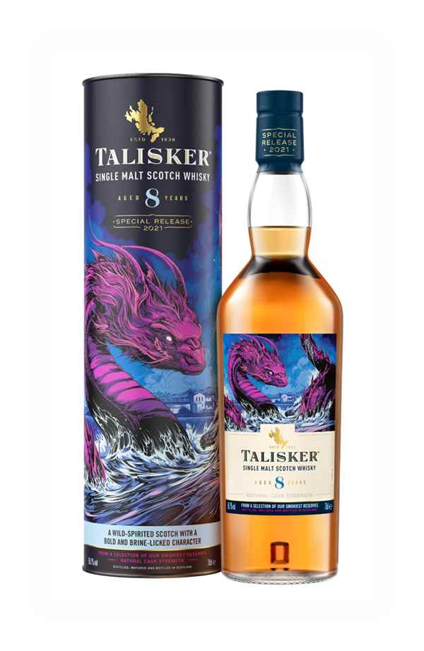Talisker 8 Year Old (Special Release 2021) Whisky | 700ML