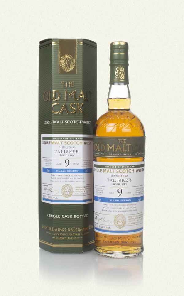 Talisker 9 Year Old 2010 (cask 17806) - Old Malt Cask (Hunter Laing) Single Malt Whiskey | 700ML at CaskCartel.com