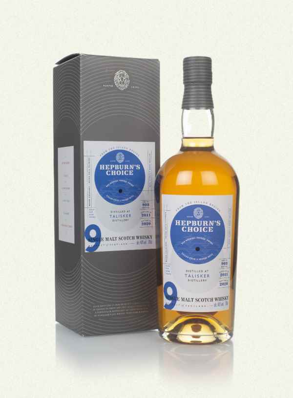 Talisker 9 Year Old 2011 - Hepburn's Choice (Langside) Single Malt Whiskey | 700ML