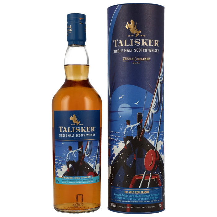 Talisker Natural Cask Strength Special Release 2023 Scotch Whisky | 700ML