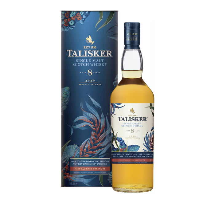 Talisker 8 Year Old - Special Releases 2020 Single Malt Scotch Whisky