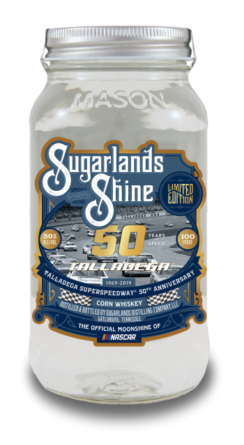 Sugarlands Shine Talladega 50th Anniversary Corn Whiskey - CaskCartel.com