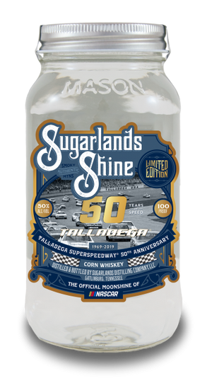 Sugarlands Shine Talladega 50th Anniversary Corn Whiskey - CaskCartel.com