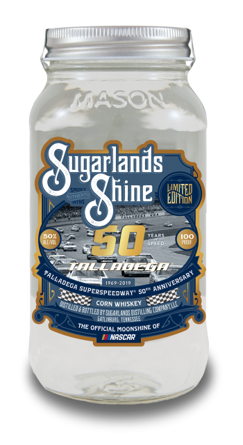 Sugarlands Shine | Talladega 50th Anniversary Corn Whiskey