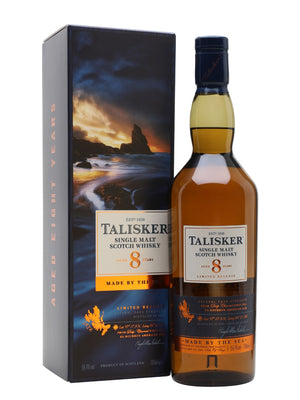 Talisker 8 Year Old Special Release 2018 Single Malt Scotch Whisky - CaskCartel.com