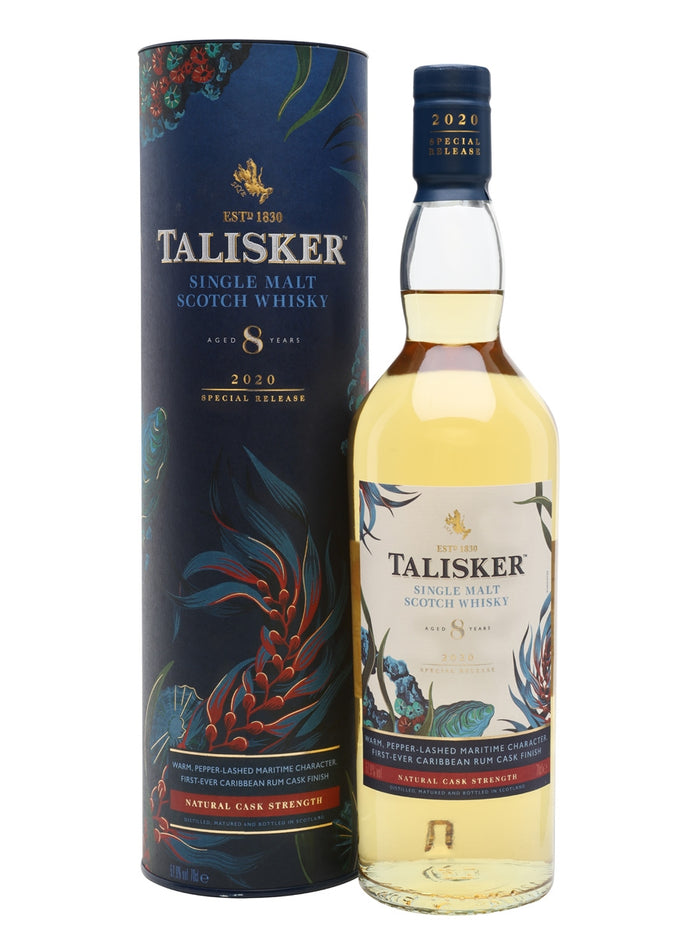 Talisker 2011 8 Year Old Rum Finish Special Releases 2020 Island Single Malt Scotch Whisky | 700ML