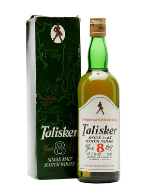 Talisker 8 Year Old Bot.1980s Island Single Malt Scotch Whisky | 700ML at CaskCartel.com