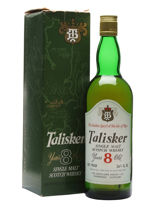 Talisker 8 Year Old Bot.1970s Island Single Malt Scotch Whisky | 700ML at CaskCartel.com