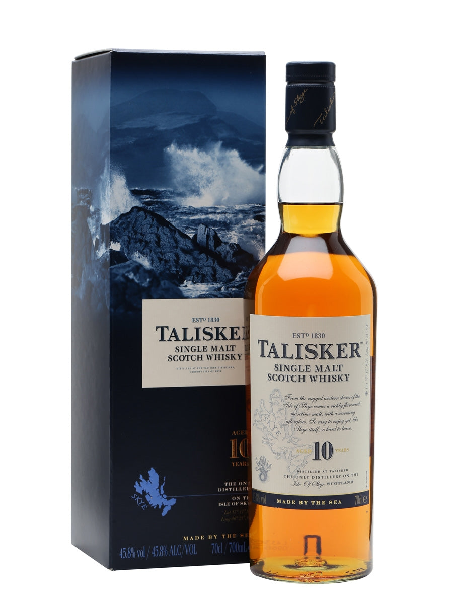 BUY] Talisker 10 Year Old Island Single Malt Scotch Whisky | 700ML