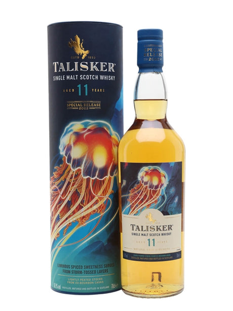 Talisker 11 Year Old Diageo Special Releases 2022 Islay Single Malt Scotch Whisky | 700ML at CaskCartel.com