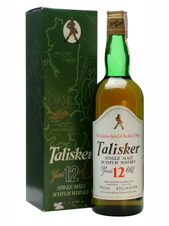 Talisker 12 Year Old Bot.1980s Island Single Malt Scotch Whisky | 700ML at CaskCartel.com