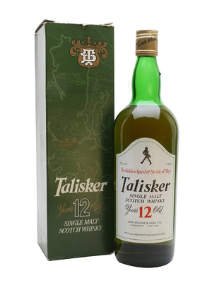 Talisker 12 Year Old Bot.1980s Island Single Malt Scotch Whisky | 1L at CaskCartel.com