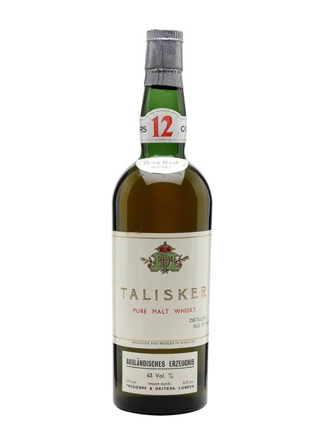 Talisker 12 Year Old Bot.1960s Island Single Malt Scotch Whisky | 700ML at CaskCartel.com