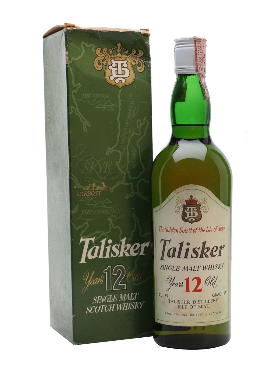 BUY] Talisker 12 Year Old Bot.1970s Island Single Malt Scotch