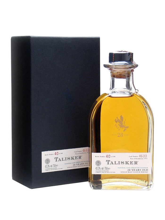Talisker 1973 28 Year Old Island Single Malt Scotch Whisky | 700ML