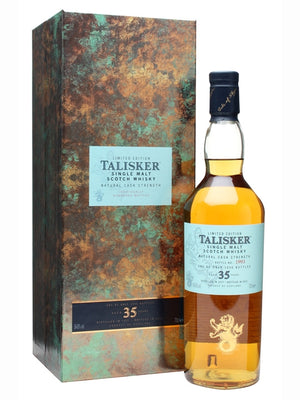 Talisker 1977 35 Year Old Island Single Malt Scotch Whisky | 700ML at CaskCartel.com