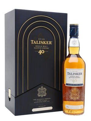 Talisker 1978 40 Year Old Bodega Series Island Single Malt Scotch Whisky | 700ML at CaskCartel.com