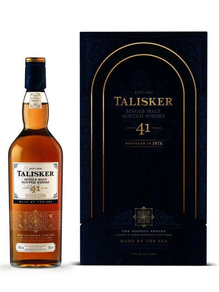 Talisker 1978 41 Year Old Bodega Series Island Single Malt Scotch Whisky | 700ML