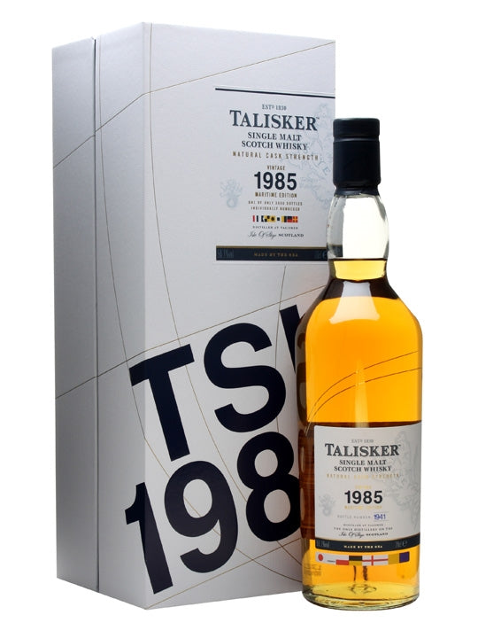 Talisker 1985 27 Year Old Island Single Malt Scotch Whisky | 700ML