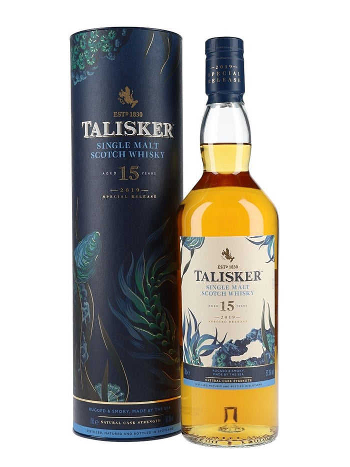 Talisker 2002 15 Year Old Special Releases 2019 Island Single Malt Scotch Whisky | 700ML