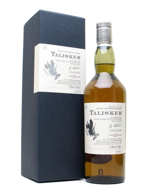 Talisker 25 Year Old Bot.2004 Island Single Malt Scotch Whisky | 700ML at CaskCartel.com