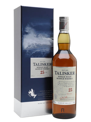 Talisker Single Malt Scotch (2018 Edition) 25 Year Old Whisky | 700ML at CaskCartel.com