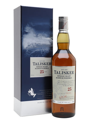 Talisker 25 Year Old Bot.2020 Island Single Malt Scotch Whisky | 700ML at CaskCartel.com