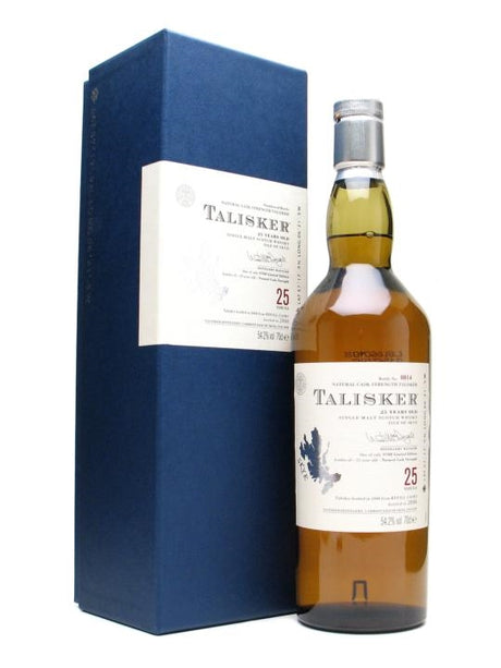 Talisker 25 Year Old Bot.2008 Island Single Malt Scotch Whisky | 700ML at CaskCartel.com
