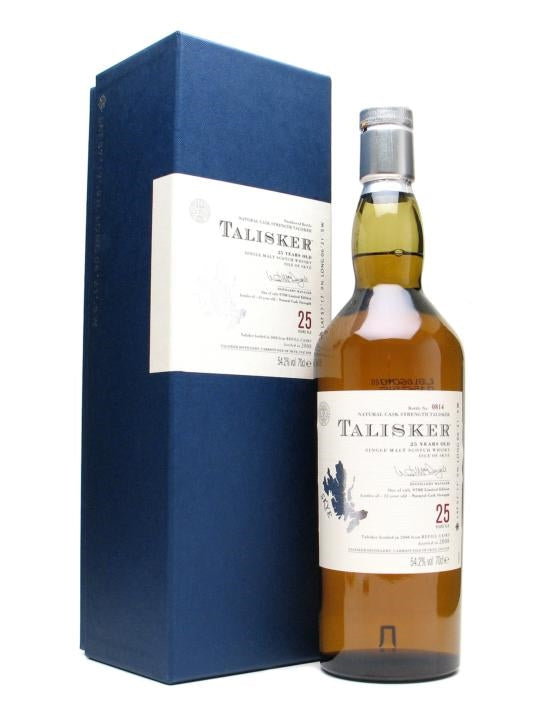 Talisker 25 Year Old Bot.2008 Island Single Malt Scotch Whisky | 700ML