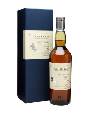 Talisker 25 Year Old Bot.2011 Island Single Malt Scotch Whisky | 700ML at CaskCartel.com