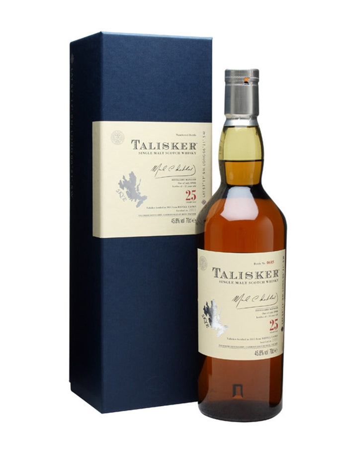 Talisker 25 Year Old Bot.2011 Island Single Malt Scotch Whisky | 700ML
